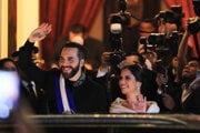 Salvádorský prezident Nayib Bukele.