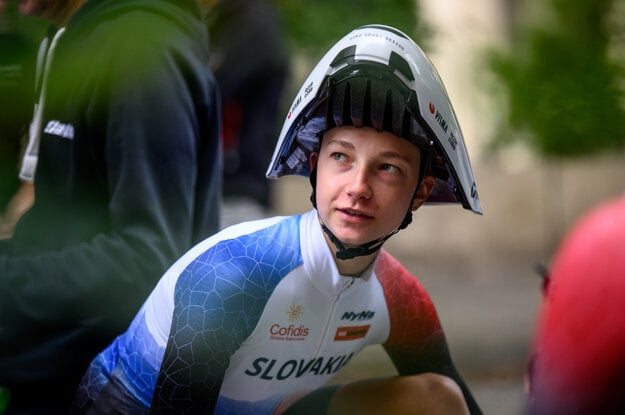 Viktória Chladoňová. (zdroj: SZC/Soňa Niková)