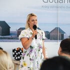 Riaditeľka obchodného domu IKEA Lucia Klečková.