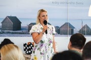 Riaditeľka obchodného domu IKEA Lucia Klečková.