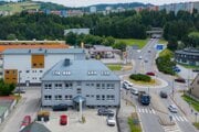Okružná križovatka v Dolnom Kubíne je najvyťaženejším úsekom v meste. 