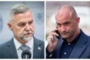 Tibor Gašpar a Norbert Bödör.
