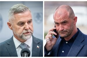 Gašpar s Bödörom si na inšpekcii pomáhali svedectvom skorumpovaného bývalého policajta. Cítia vraj aj nátlak