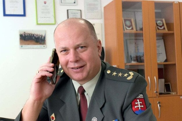 Šéf košických policajtov Štefan Mulik. (zdroj: Judita Čermáková)