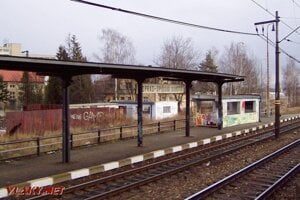 Zastávka v Spišskej Sobote.