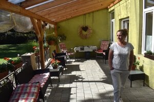 Vrchná sestra Alena Blichárová.