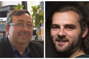 Ján Hanzo a Martin Juríček.