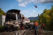  K zrážke rýchlikov pred tunelom pri obci Jablonov nad Turňou došlo krátko po 10.00 h na mieste, kde sa trate križujú.