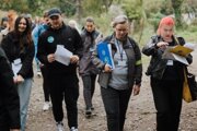 Sčítanie ľudí bez domova vykonali vyškolení pracovníci.