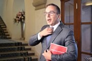 Erik Tomáš, minister práce, sociálnych vecí a rodiny.