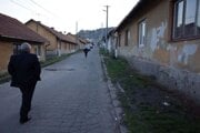 Banícka kolónia v Handlovej.
