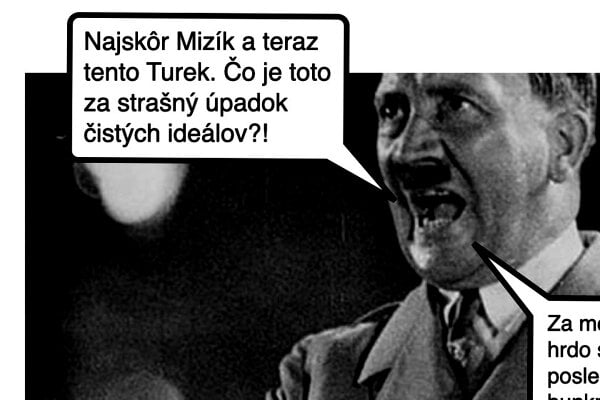 Cynická obluda: Úpadok fašistických ideálov