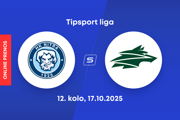 HK Nitra - Vlci Žilina: ONLINE prenos z 12. kola Tipsport ligy.