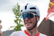 Slovenský cyklista Lukáš Kubiš.