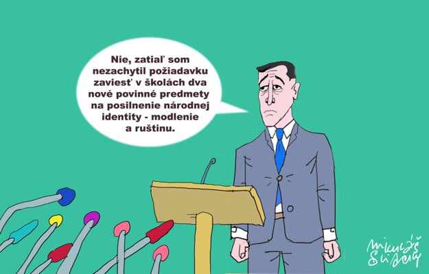 Všetko raz bude. (zdroj: Sliacky)