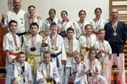 Hakutsuru Biely Žeriav pozbieral neuveriteľných 45 medailí.
