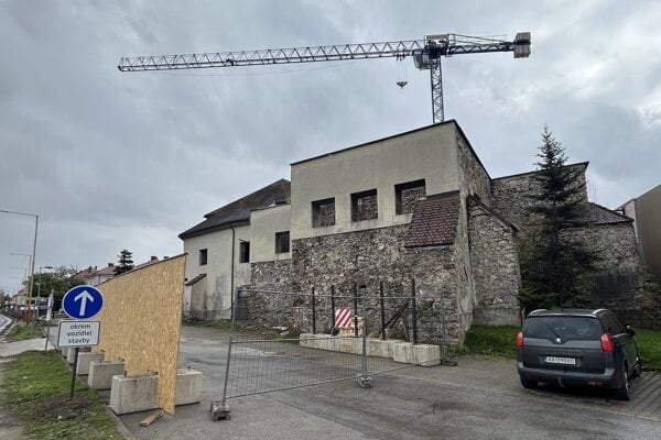 Z Kaštieľa sv. Žofie v Ružomberku budú historické nadštandardné byty. 