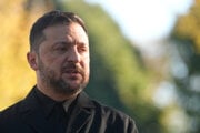 Ukrajinský prezident Volodymyr Zelenskyj.