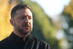 Ukrajinský prezident Volodymyr Zelenskyj.