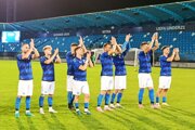 Futbalisti FC Nitra sa držia na prvom mieste tabuľky. 