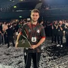 Matys po výhre turnaja Blast Open London.
