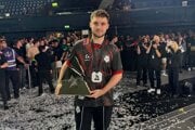Matys po výhre turnaja Blast Open London.