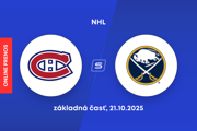 Montreal Canadiens - Buffalo Sabres: ONLINE prenos zo zápasu NHL.