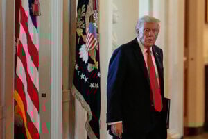 Americký prezident Donald Trump.