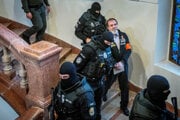 Špecializovaný trestný súd odsúdil Juraja Cintulu na 21 rokov väzenia.