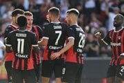 Futbalisti Spartaka Trnava.
