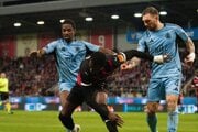 Fotka z derby FC Spartak Trnava - ŠK Slovan Bratislava.