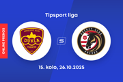 HK Dukla Trenčín - HC Prešov: ONLINE prenos z 15. kola Tipsport ligy.