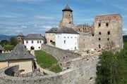 Hrad Stará Ľubovňa.