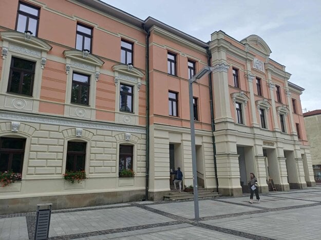 Divadlo Jozefa Gregora Tajovského. (zdroj: Simona Vozafová)