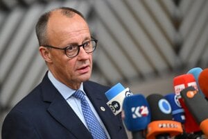 Nemecký kancelár Friedrich Merz.