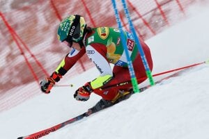 Shiffrinovú obrala o pódium až krajanka. Suverénna Rakúšanka si udržala náskok