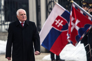 Medzi čelných popieračov klimatickej krízy patrí český exprezident Václav Klaus.
