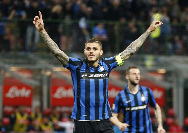 Prvý a víťazný gól zápasu dal Argentínčan Mauro Icardi.