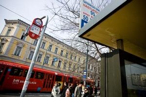 RadioPoint je v testovacej prevádzke. Na zastávkach MHD sa rádio skúšalo už v roku 2008. Po dvoch týždňoch stíchlo.
