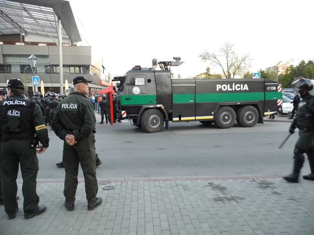 Trnavský štadión 30 minút pred zápasom.
