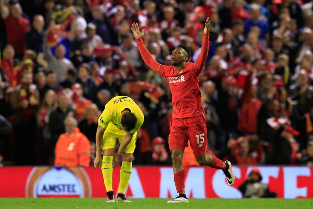 Daniel Sturridge.