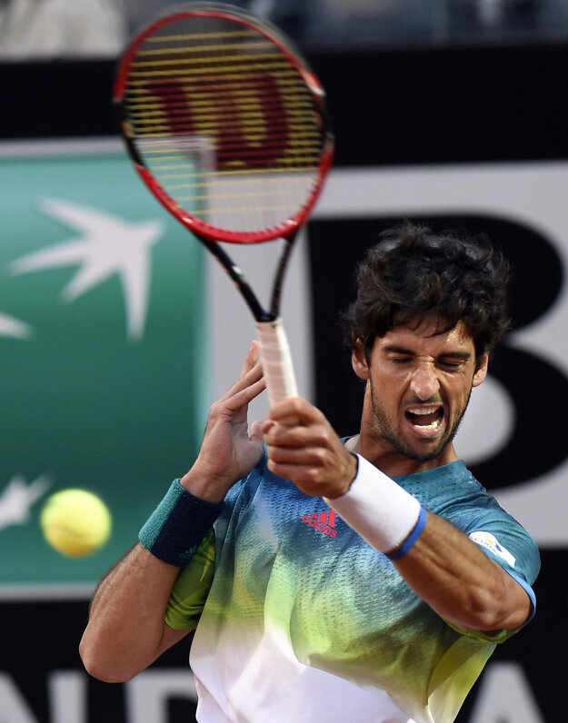 Thomaz Bellucci nedal v prvom sete Djokovičovi žiadnu šancu.