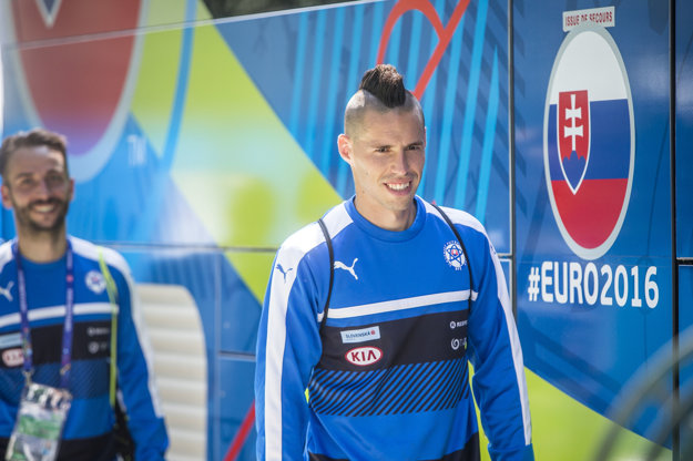 Marek Hamšík bude kľúčom k úspechu Slovenska na ME vo Francúzsku.