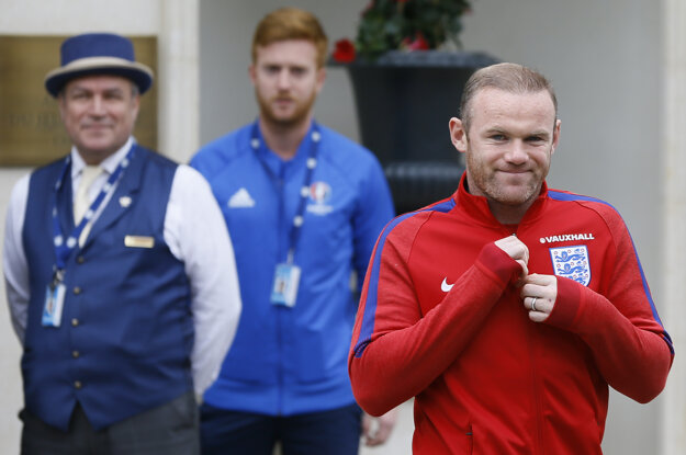 Rooney je Rooney.