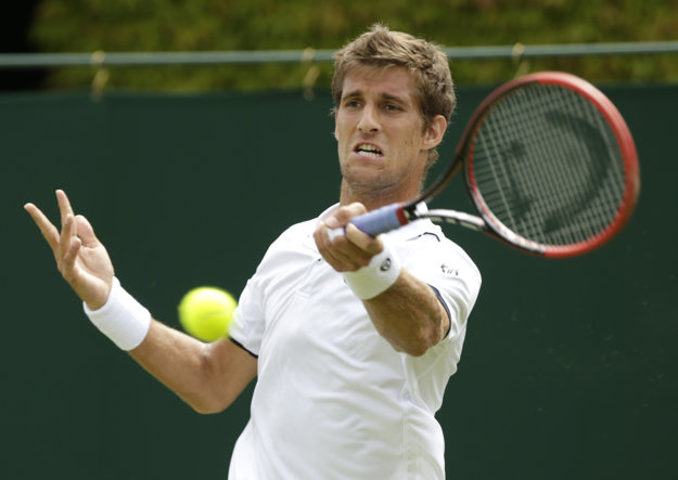 Martin Kližan vyhral vo Wimbledone za päť rokov len jeden zápas.