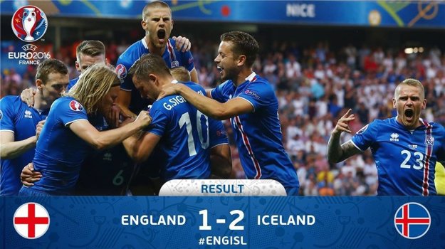 Žiadni veľrybári! Islanďania postúpili medzi najlepšiu osmičku na starom kontinente.