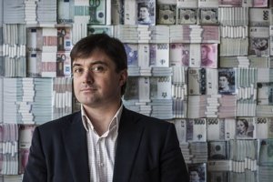 Podnikateľ Igor Rattaj.