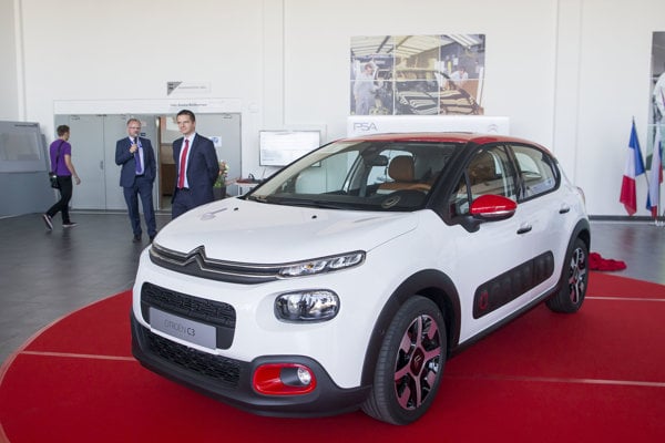 Peugeot ukázal nový model Citroën C3, ktorý bude vyrábať v Trnave.