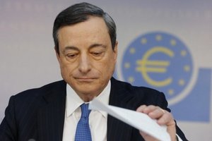 Mario Draghi.