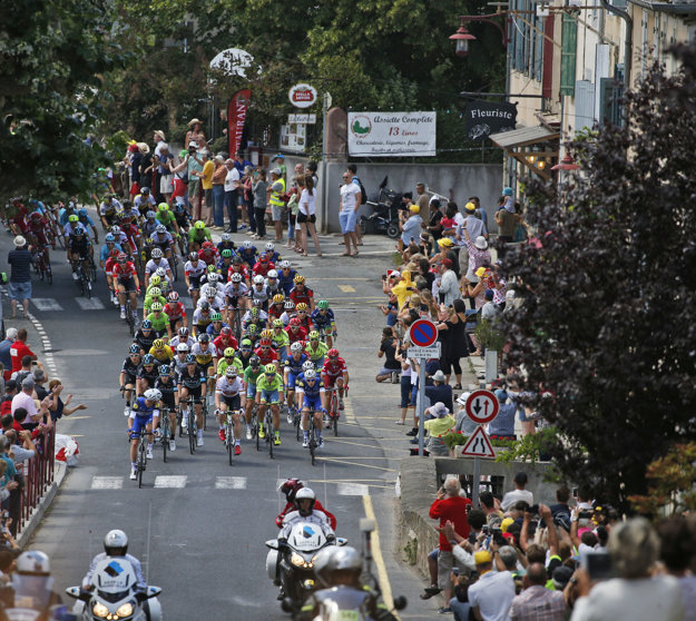 Jedenásta etapa na Tour de France priniesla zaujímavé predstavenie.